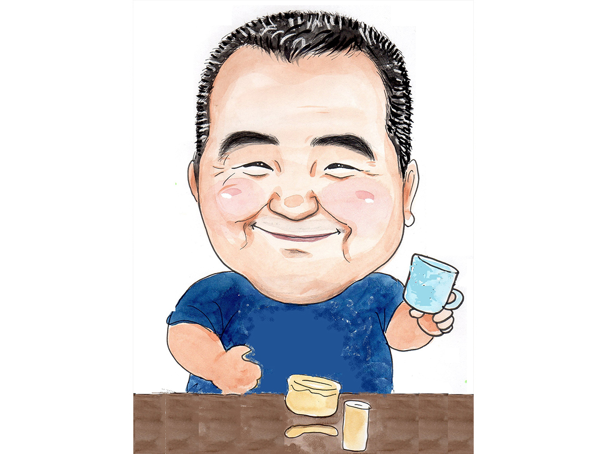 有田柳窯 似顔絵